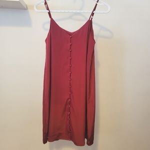 Ripzone Silk Button dress